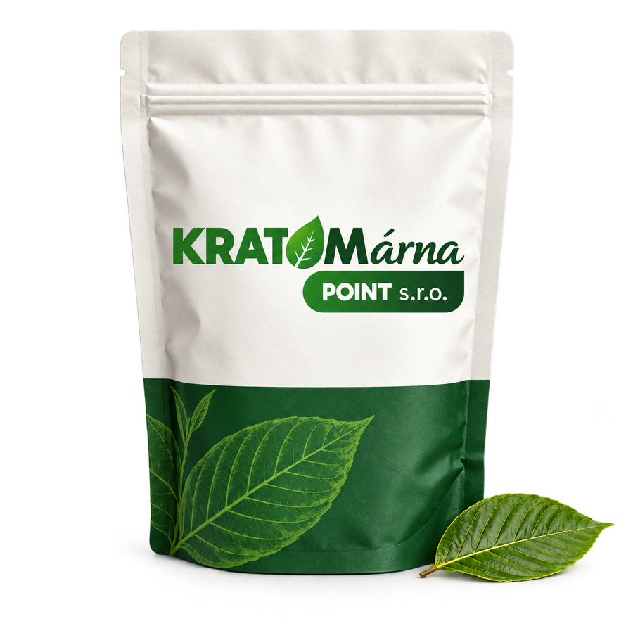 Zelený kratom Plody Země 50g